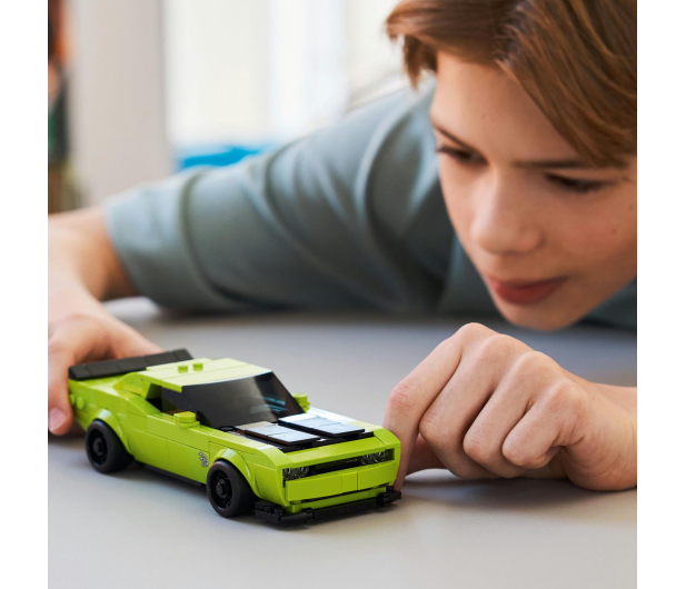 LEGO Speed Champions 77237 Dodge Challenger SRT Hellcat - 1331744 - zdjęcie 3